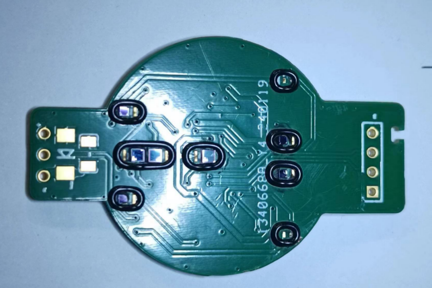 汽車(chē)雨量傳感器PCB板圍壩填充用膠方案